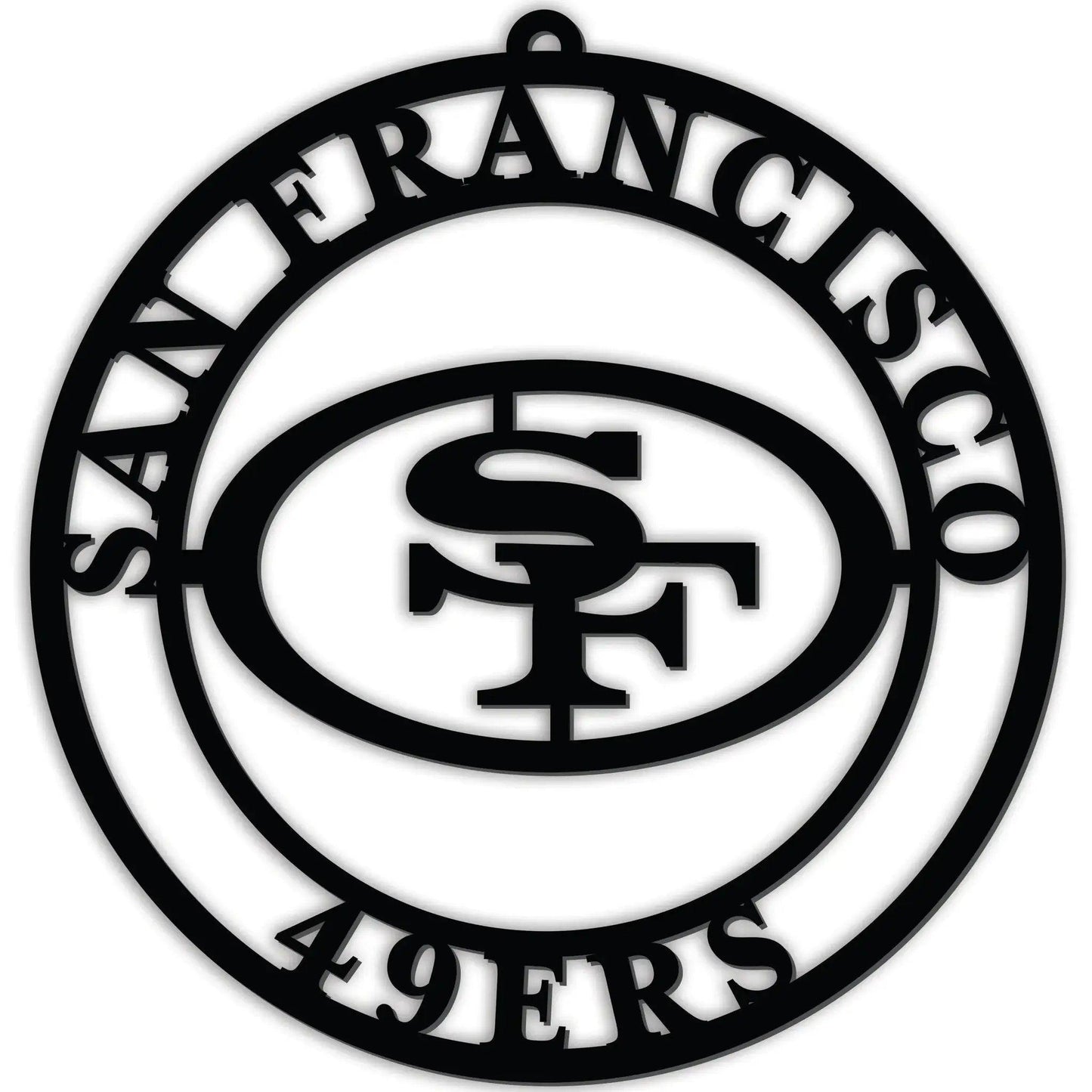  San Francisco 49ers Door Hanger Sign 16 Inch Wall Display -  ToylandEU™