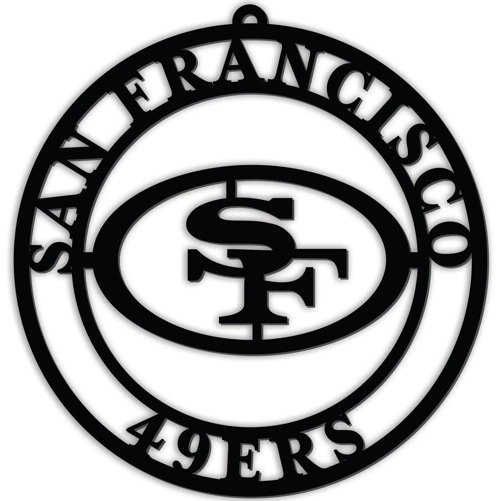  San Francisco 49ers Door Hanger Sign 16 Inch Wall Display -  ToylandEU™
