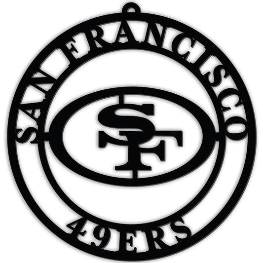  San Francisco 49ers Door Hanger Sign 16 Inch Wall Display -  ToylandEU™