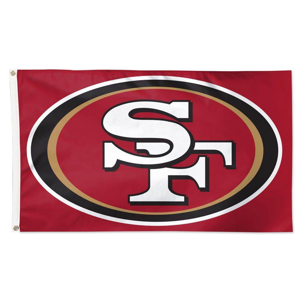 San Francisco 49ers Flag 3x5 Team Banner Wincraft Flag - ToylandEU