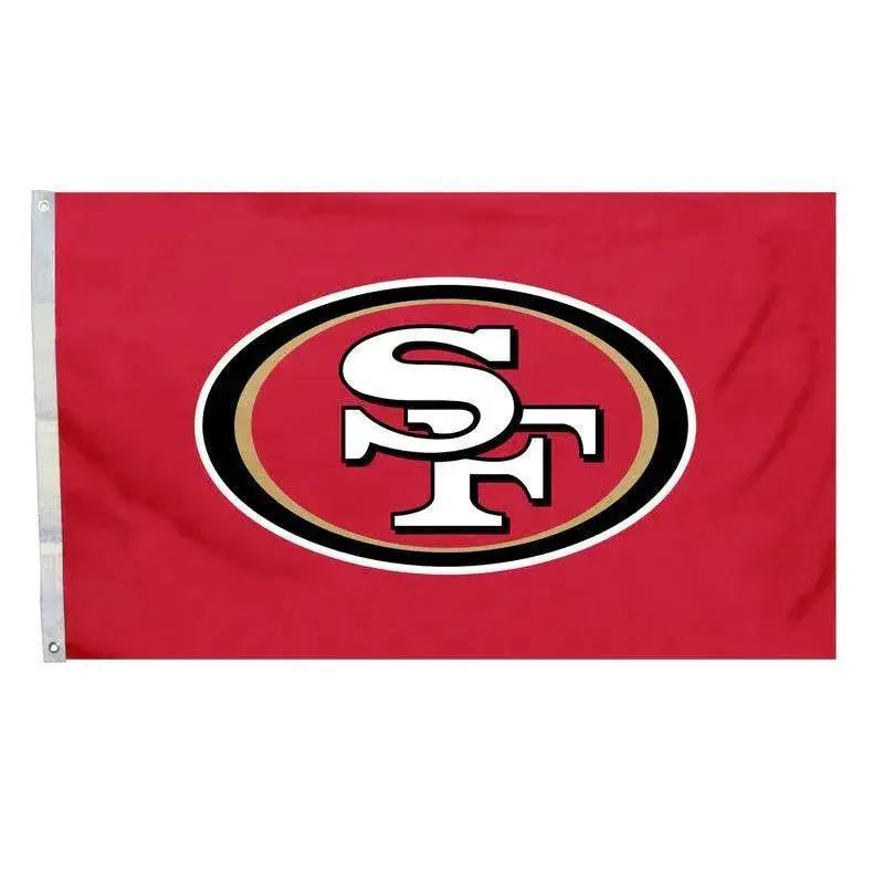  San Francisco 49ers Flag 4x6 NFL Team Spirit Flag Display -  ToylandEU™