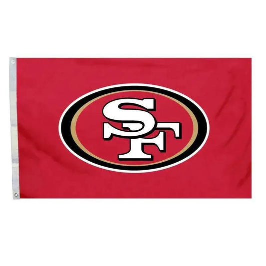  San Francisco 49ers Flag 4x6 NFL Team Spirit Flag Display -  ToylandEU™