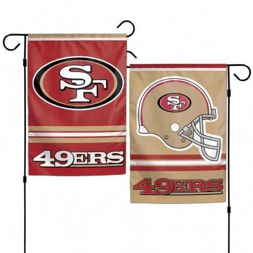  San Francisco 49ers Garden Flag Two Sided 12x18 Outdoor -  ToylandEU™