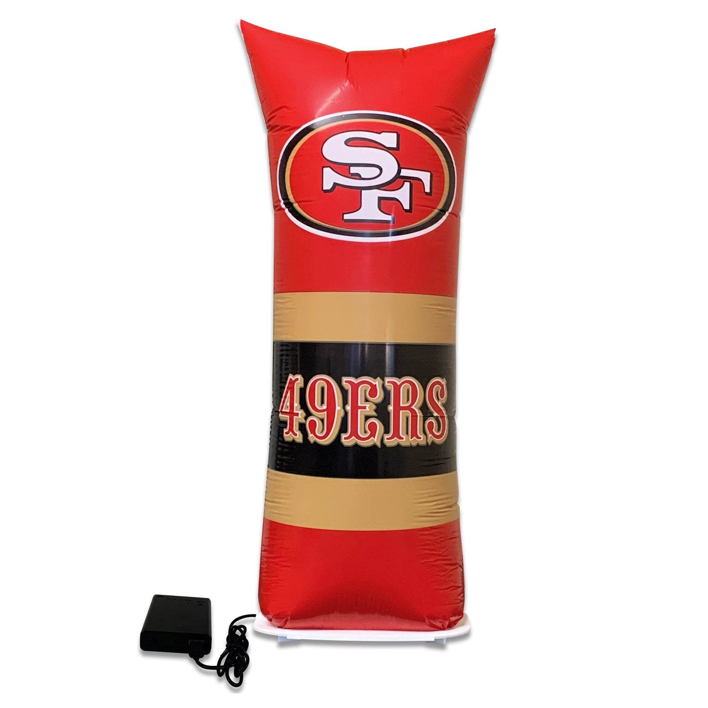 San Francisco 49ers Inflatable Centerpiece LED Lights USB - ToylandEU