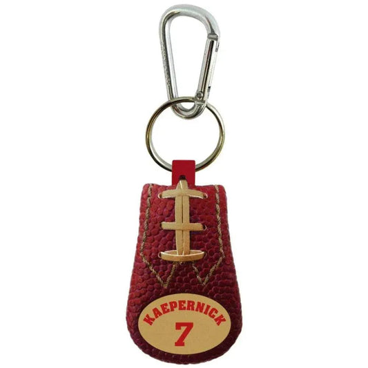  San Francisco 49ers Keychain Jersey Colin Kaepernick Design -  ToylandEU™