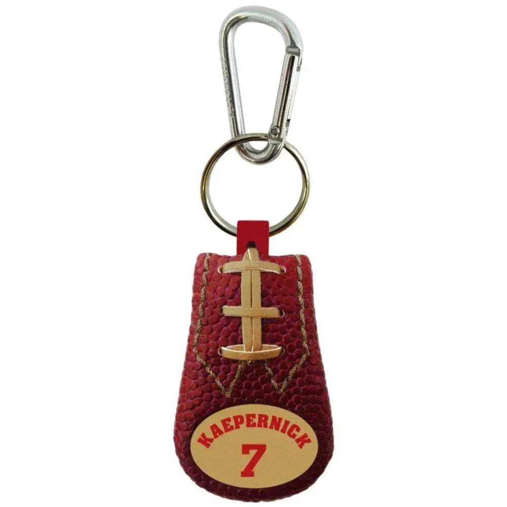  San Francisco 49ers Keychain Jersey Colin Kaepernick Design -  ToylandEU™