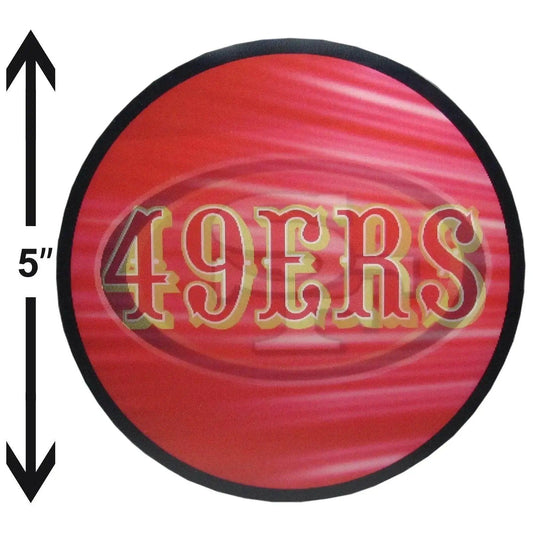  San Francisco 49ers Lenticular Decal With Flip Motion -  ToylandEU™