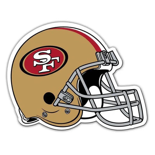  San Francisco 49ers Magnet Car Banner 8 Inch Durable Vinyl -  ToylandEU™