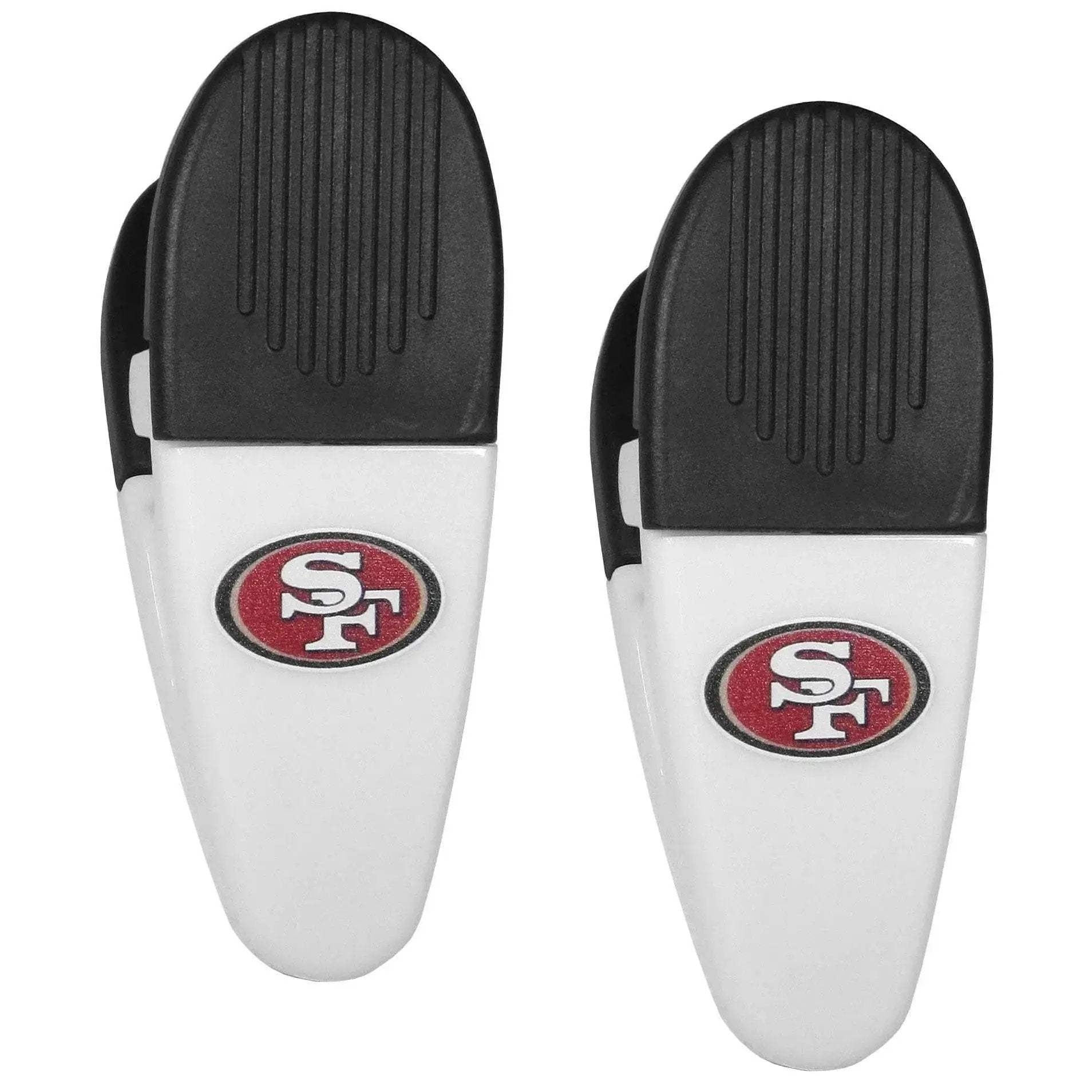  San Francisco 49ers Magnetic Chip Clips Set Of Two -  ToylandEU™