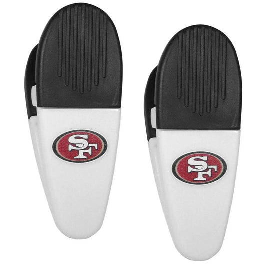  San Francisco 49ers Magnetic Chip Clips Set Of Two -  ToylandEU™
