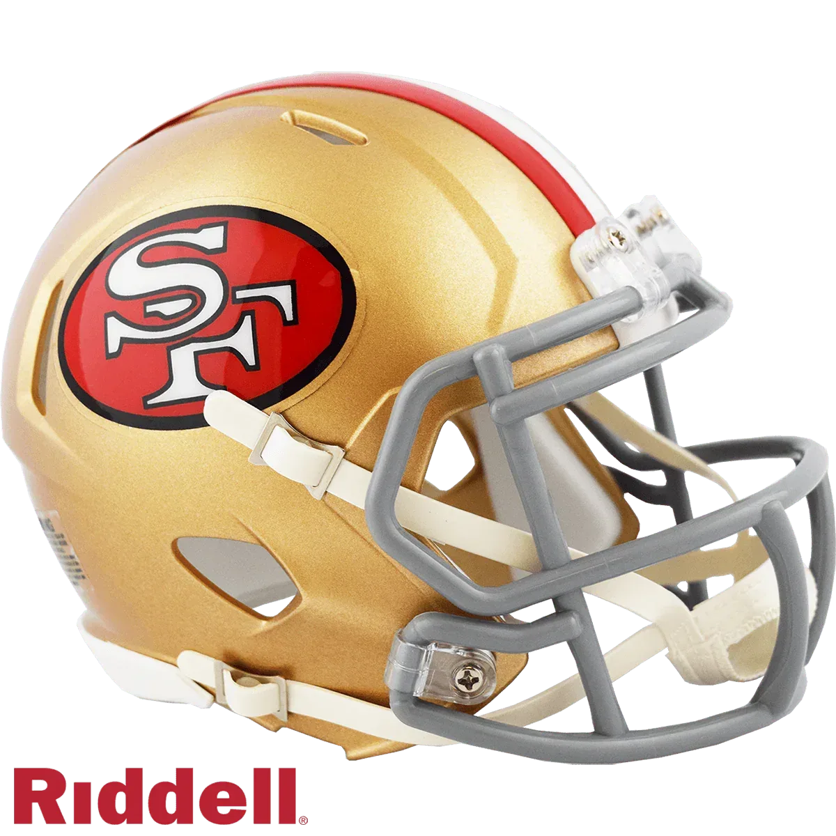  San Francisco 49ers Mini Speed Helmet Riddell Replica -  ToylandEU™