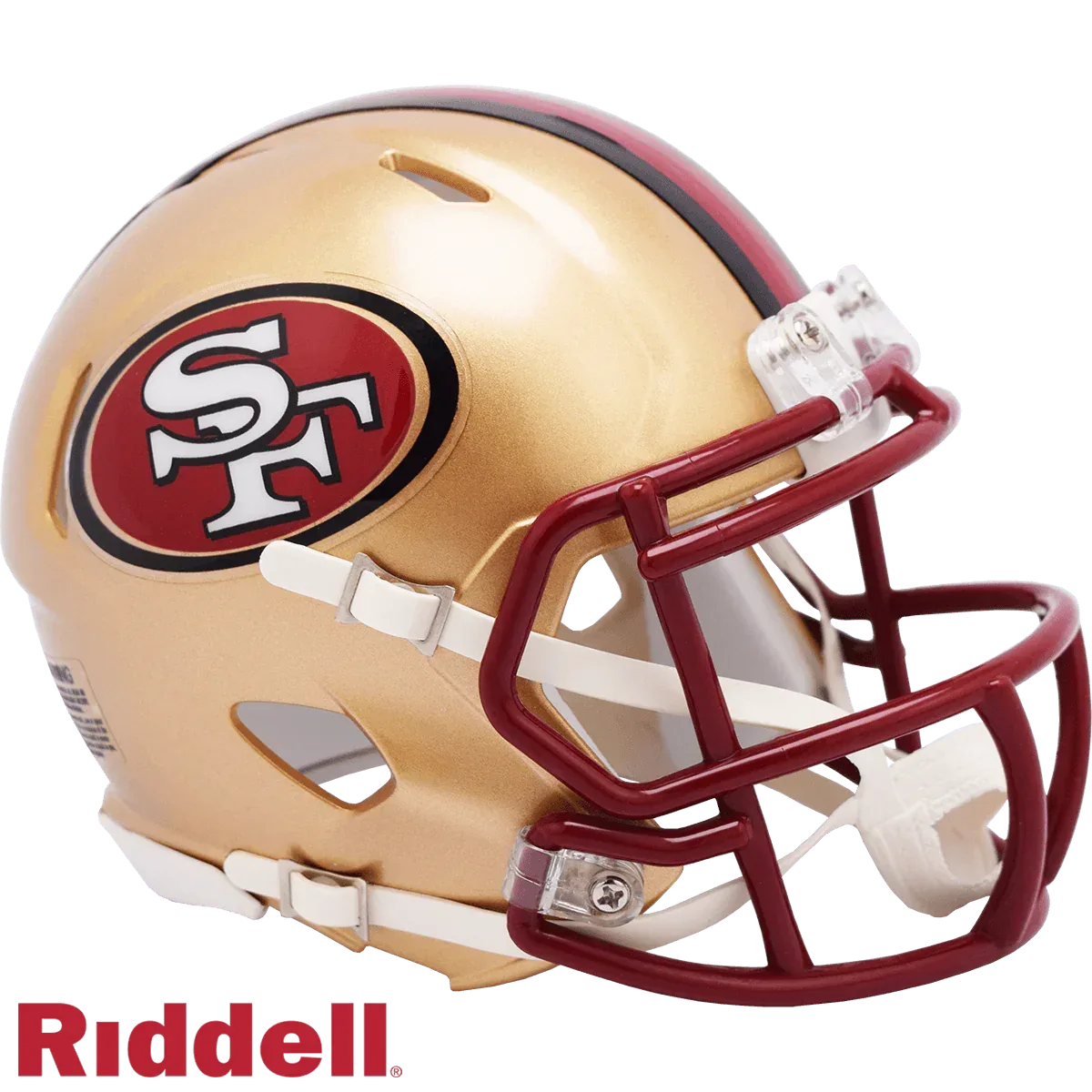  San Francisco 49ers Mini Speed Helmet Riddell Replica -  ToylandEU™