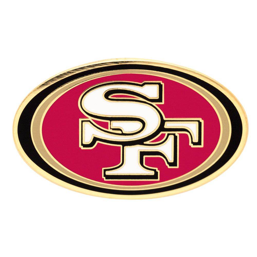 San Francisco 49ers Official Collector Pin Hard Enamel - ToylandEU