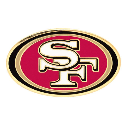 San Francisco 49ers Official Collector Pin Hard Enamel - ToylandEU