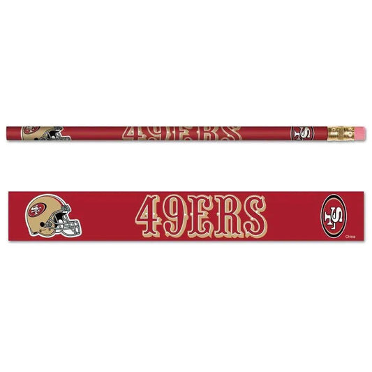  San Francisco 49ers Pencil 6 Pack -  ToylandEU™