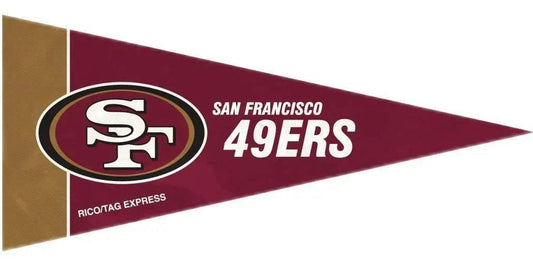  San Francisco 49ers Pennant Set Mini 8 Piece -  ToylandEU™