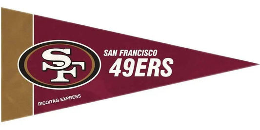  San Francisco 49ers Pennant Set Mini 8 Piece -  ToylandEU™