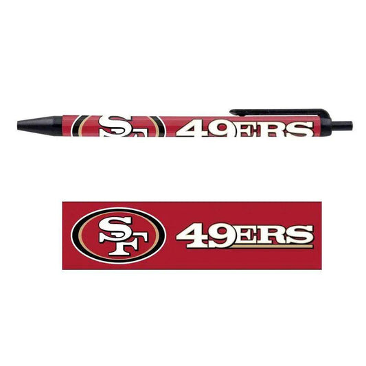  San Francisco 49ers Pens 5 Pack Wincraft Gift Set Bundle -  ToylandEU™