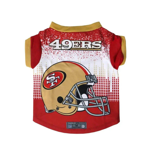  San Francisco 49ers Pet Performance Tee Shirt XS Jersey -  ToylandEU™