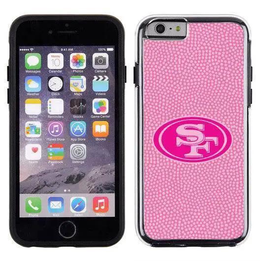 San Francisco 49ers Pink Pebble Grain Phone Case iPhone 6 -  ToylandEU™