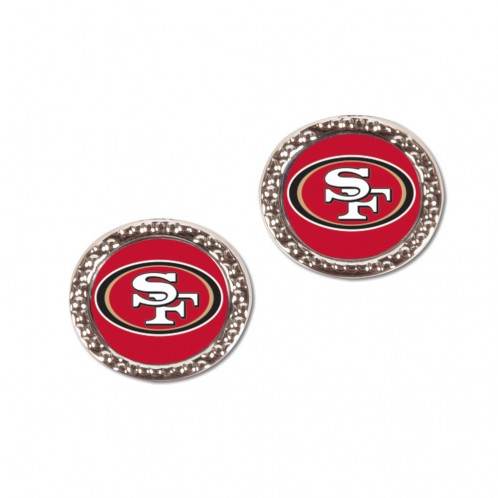 San Francisco 49ers Post Earrings Officially Licensed - ToylandEU