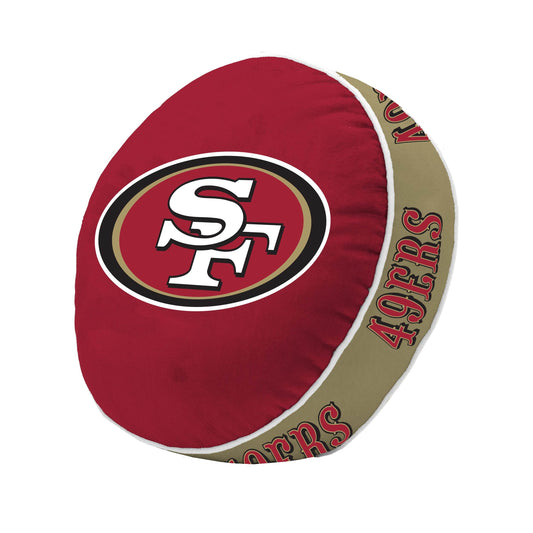 San Francisco 49ers Puff Pillow Officially Licensed Plush - ToylandEU