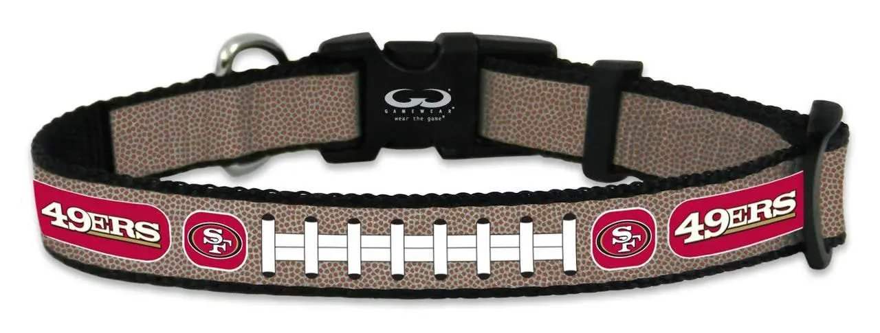  San Francisco 49ers Reflective Football Collar Gamewear -  ToylandEU™