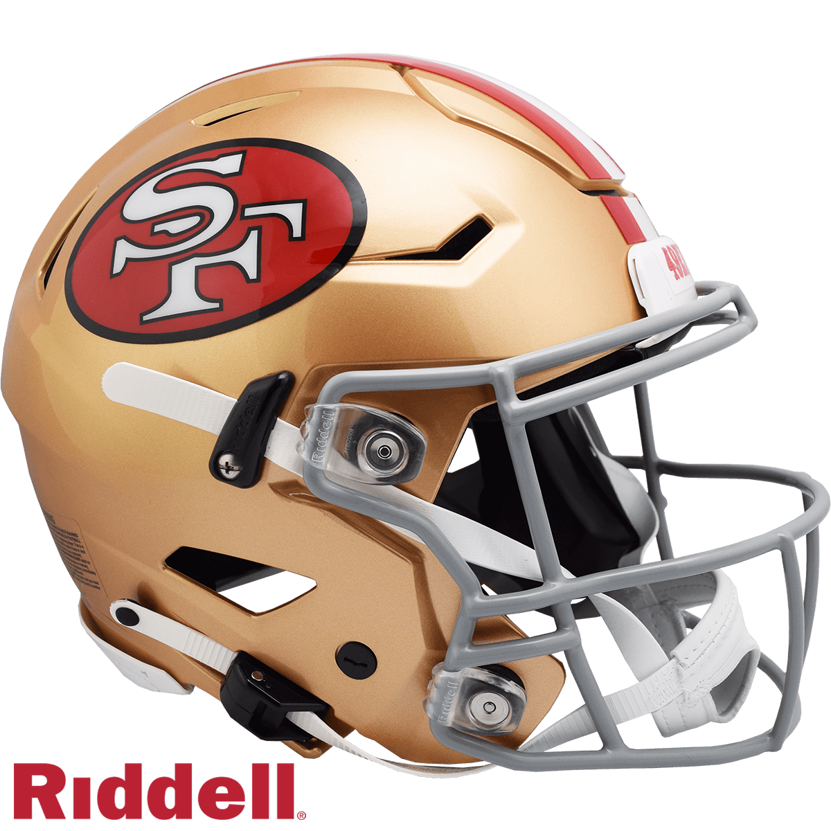 San Francisco 49ers Riddell Authentic SpeedFlex Helmet - ToylandEU
