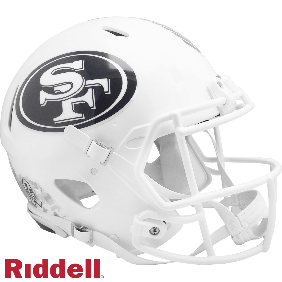 San Francisco 49ers Riddell Helmet Salute To Service - ToylandEU