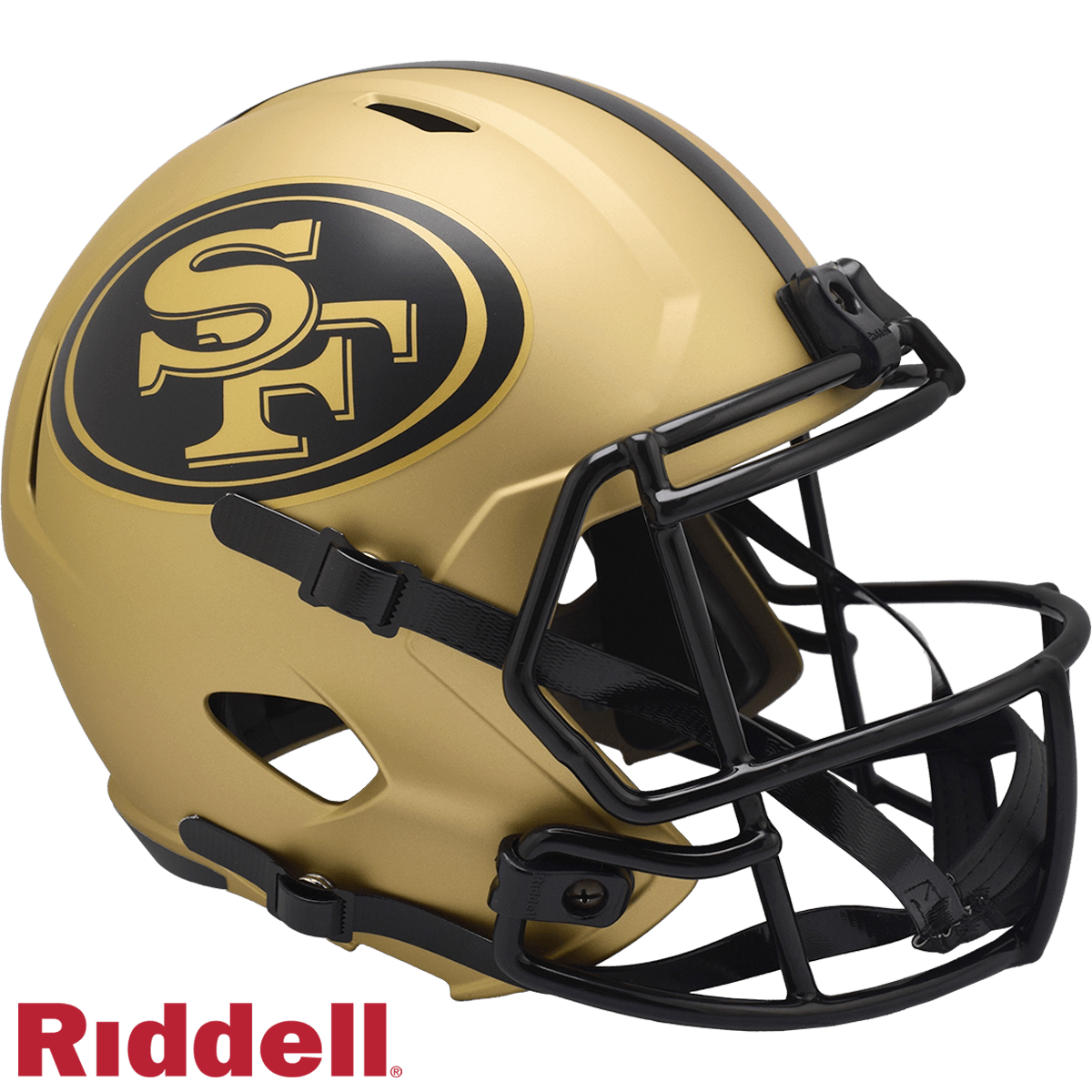 San Francisco 49ers Riddell Replica Speed Style Helmet Rave - ToylandEU