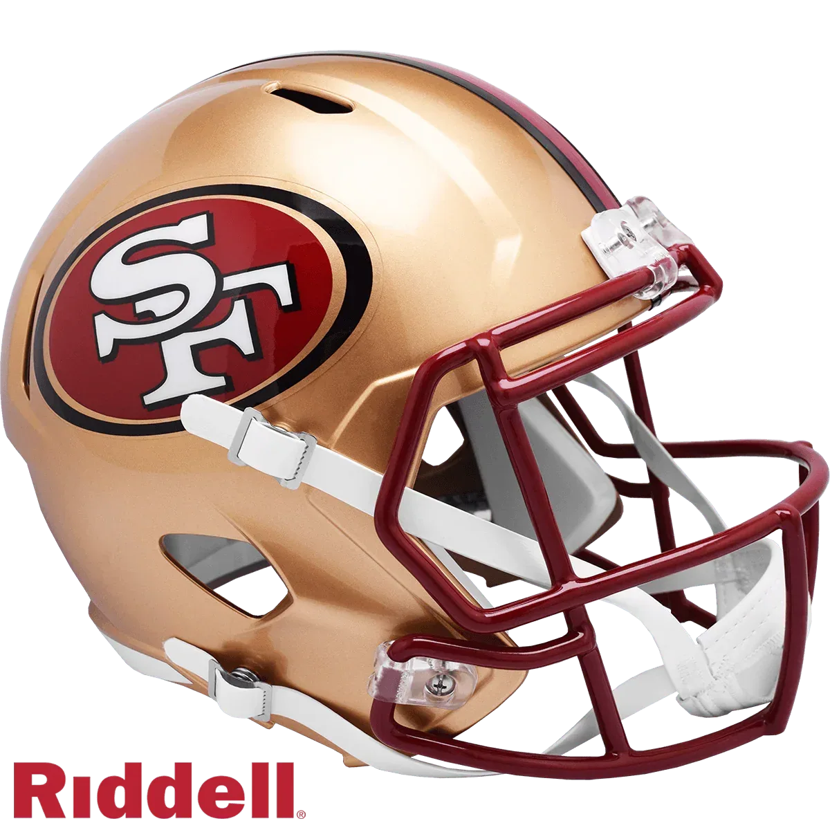  San Francisco 49ers Riddell Speed Replica Helmet Full Size -  ToylandEU™