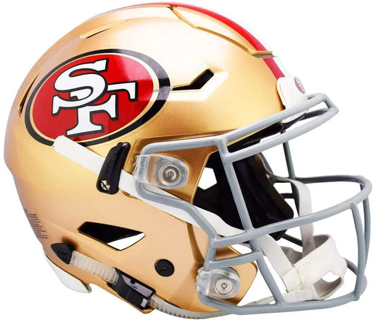  San Francisco 49ers Riddell SpeedFlex Authentic Helmet -  ToylandEU™