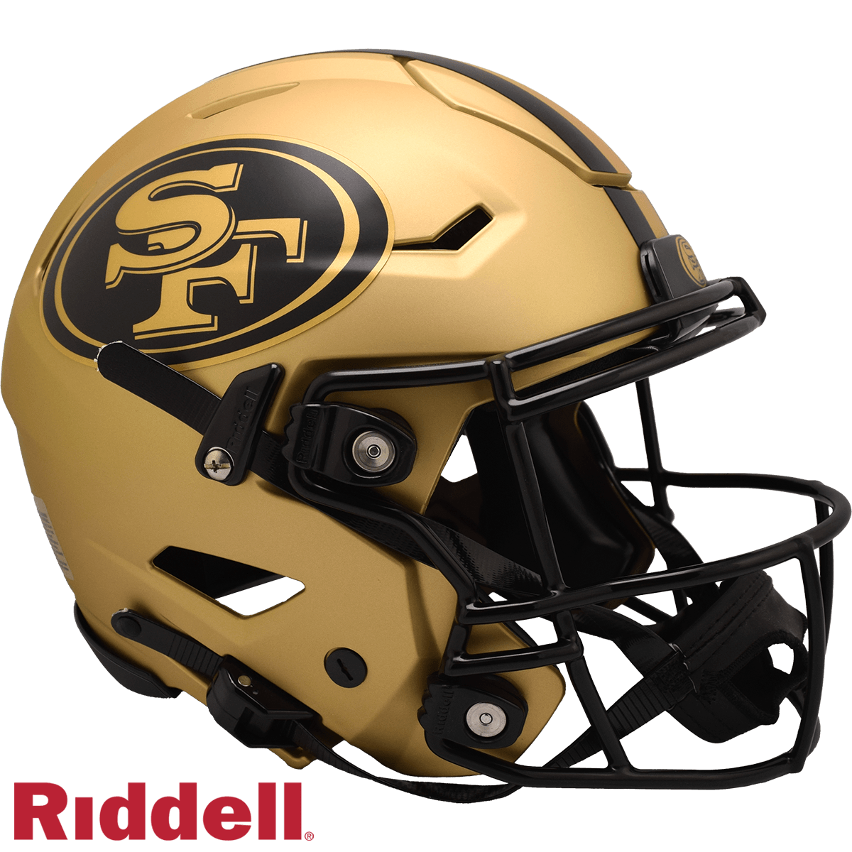 San Francisco 49ers Riddell SpeedFlex Rave Alternate Helmet - ToylandEU