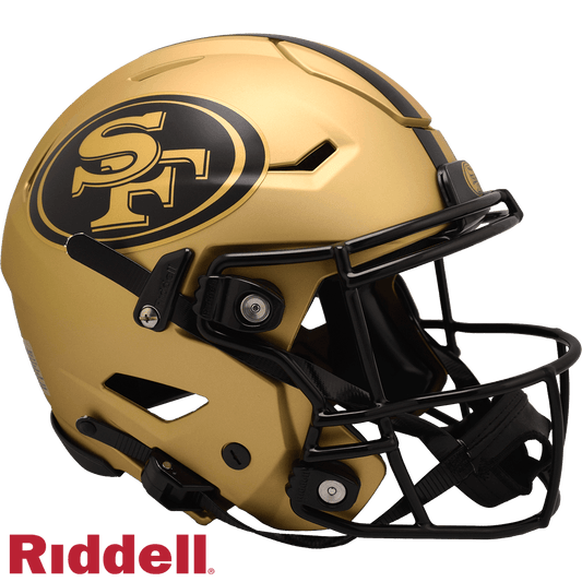 San Francisco 49ers Riddell SpeedFlex Rave Alternate Helmet - ToylandEU