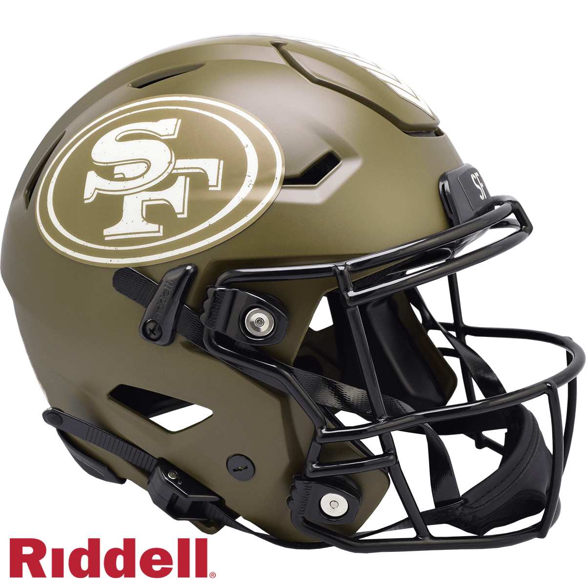 San Francisco 49ers Riddell SpeedFlex Salute To Service - ToylandEU