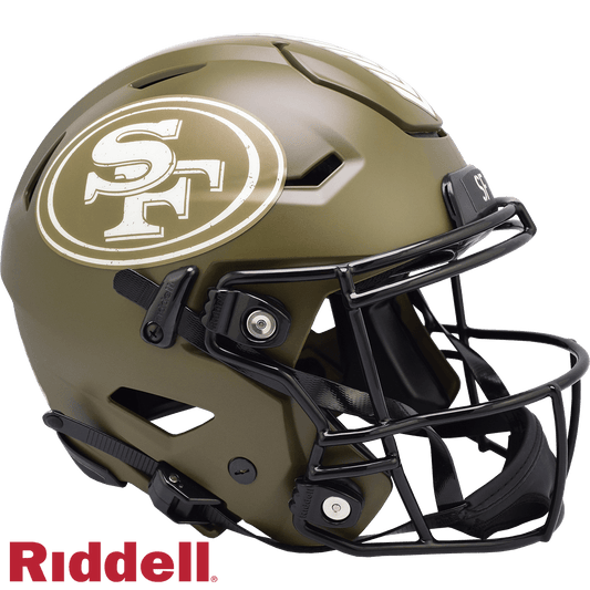 San Francisco 49ers Riddell SpeedFlex Salute To Service - ToylandEU