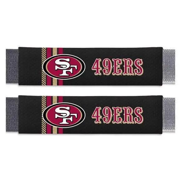  San Francisco 49ers Seat Belt Pads Set Team Color Two Pack -  ToylandEU™
