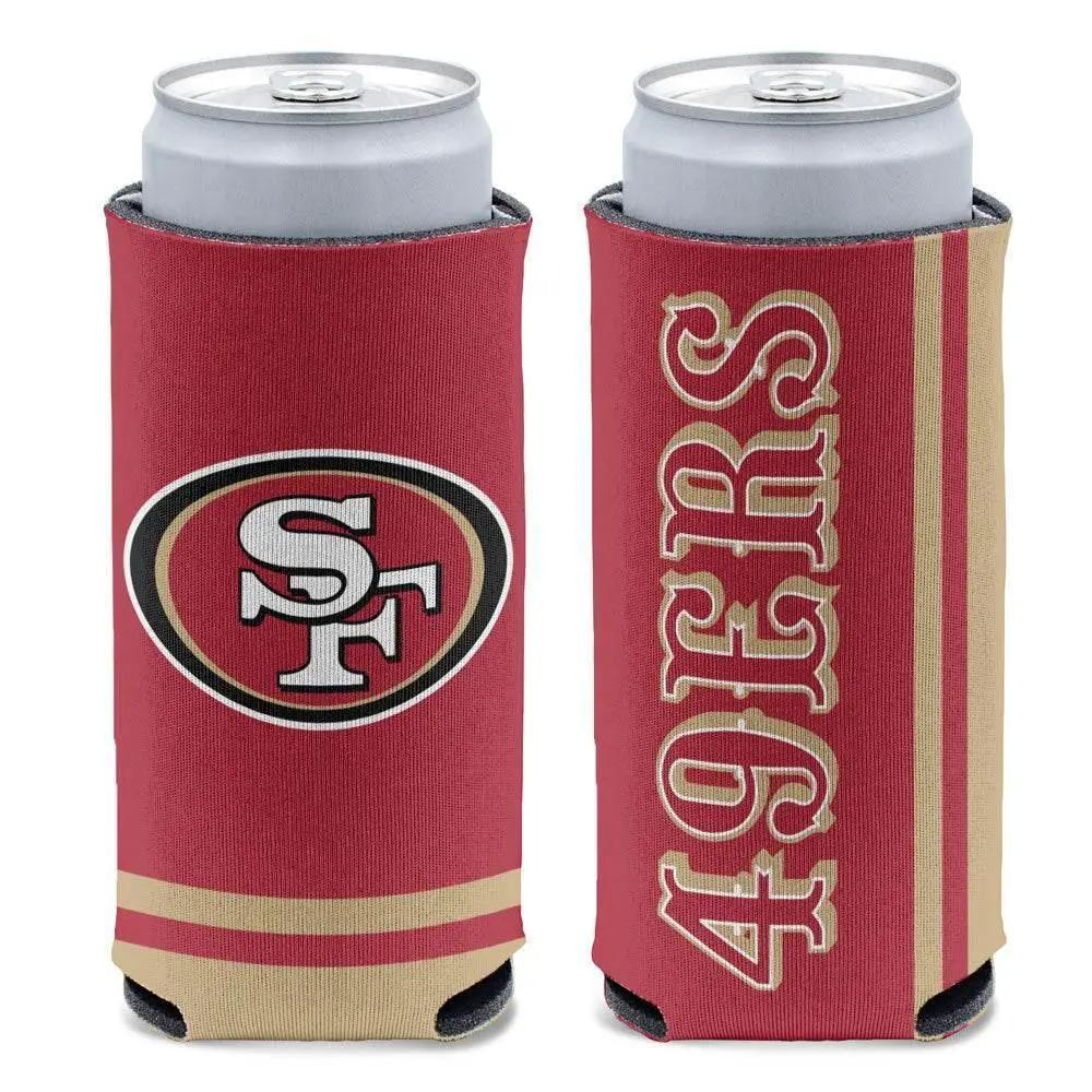  San Francisco 49ers Slim Can Cooler Foam Insulated USA Made -  ToylandEU™