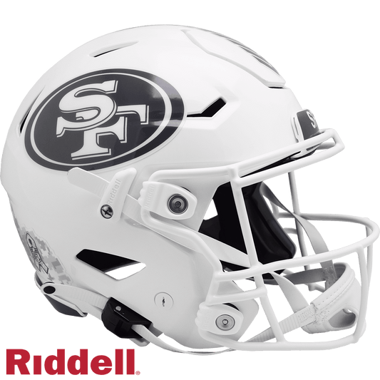 San Francisco 49ers SpeedFlex Helmet Salute To Service 2024 - ToylandEU