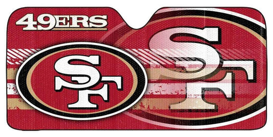  San Francisco 49ers Sun Shade 59x27 Reflective UV Block -  ToylandEU™