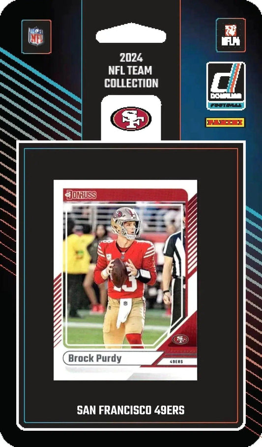  San Francisco 49ers Team Set 2024 Donruss Card Collection -  ToylandEU™