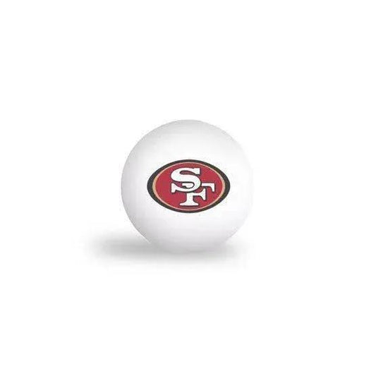  San Francisco 49ers Themed Ping Pong Balls Set of 6 -  ToylandEU™