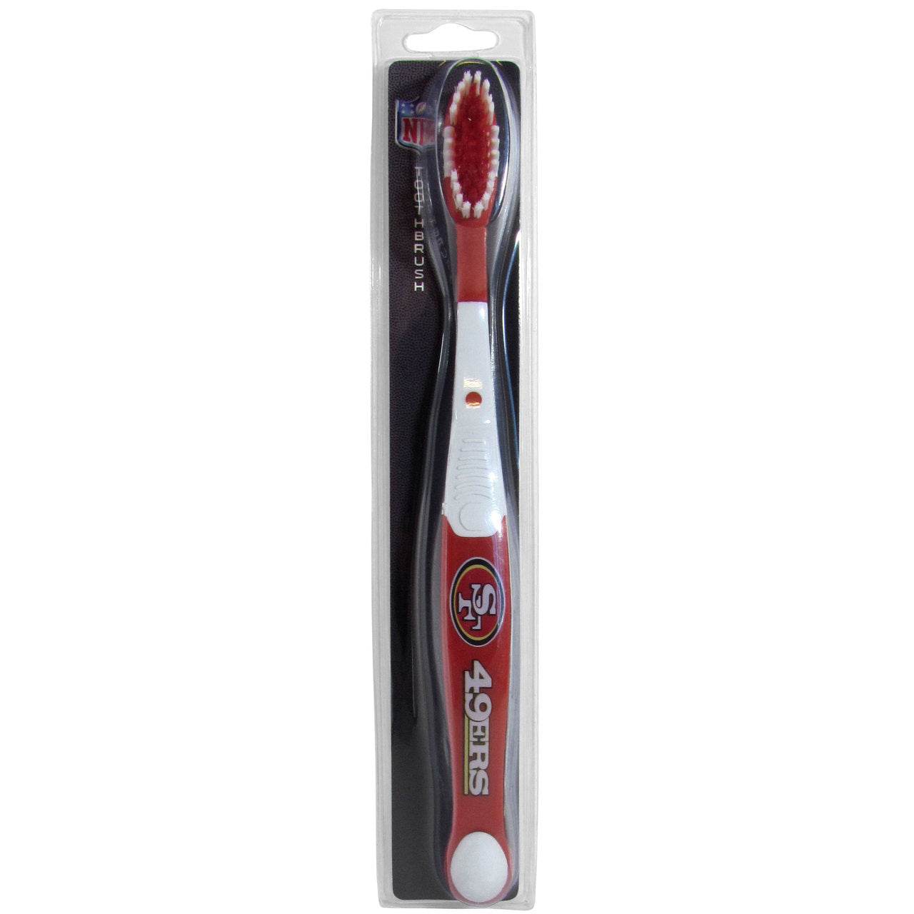San Francisco 49ers Toothbrush MVP Design Team Colors - ToylandEU