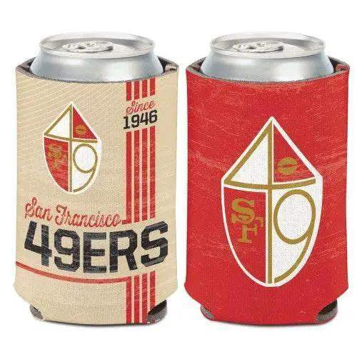  San Francisco 49ers Vintage Can Cooler 12oz Foam USA -  ToylandEU™