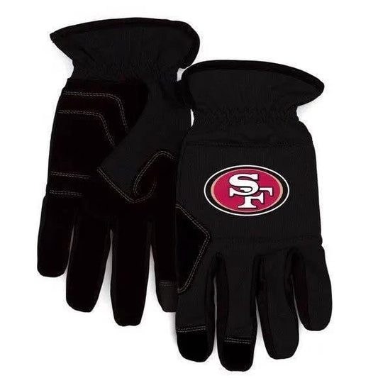  San Francisco 49ers Work Glove Padded Durable Grip Pro -  ToylandEU™