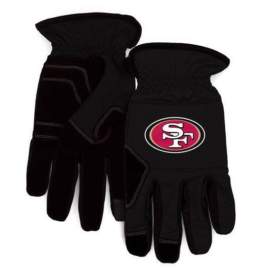 San Francisco 49ers Work Glove Padded Durable Grip Pro - ToylandEU