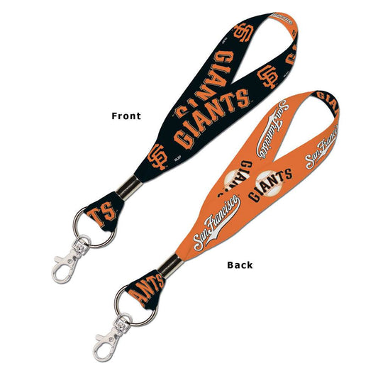 San Francisco Giants 1 Inch Lanyard Key Strap Split Ring - ToylandEU