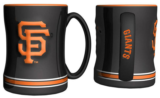 San Francisco Giants 14oz Sculpted Relief Coffee Mug - ToylandEU