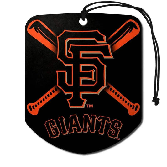  San Francisco Giants Air Freshener Shield Design 2 Pack -  ToylandEU™
