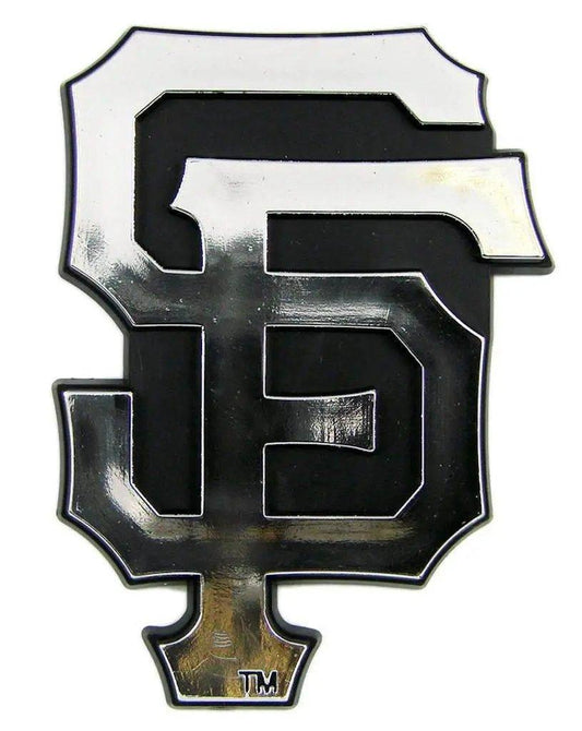  San Francisco Giants Auto Emblem - Silver -  ToylandEU™